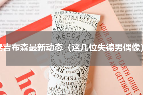 泰吉布森最新动态（这几位失德男偶像）