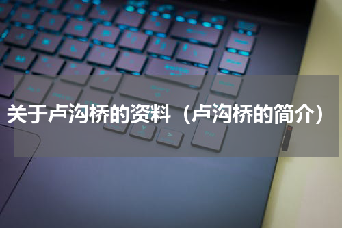 关于卢沟桥的资料（卢沟桥的简介）