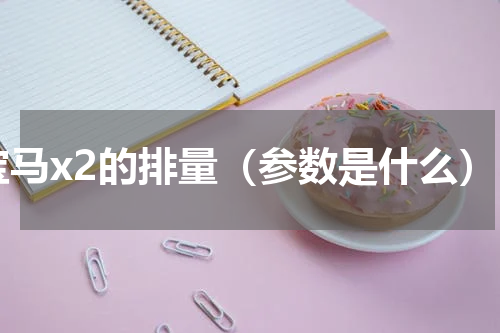 宝马x2的排量（参数是什么）
