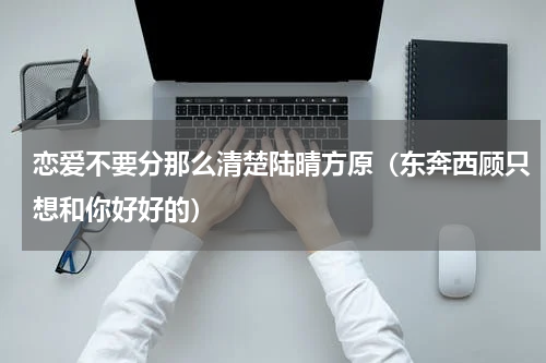 恋爱不要分那么清楚陆晴方原（东奔西顾只想和你好好的）