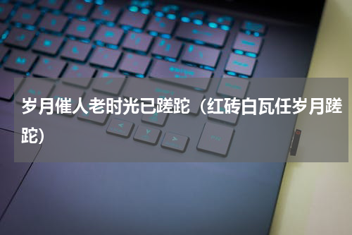 岁月催人老时光已蹉跎（红砖白瓦任岁月蹉跎）