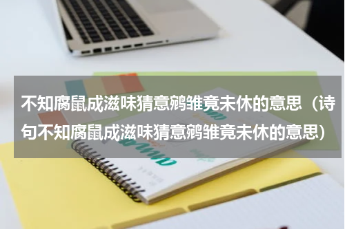 不知腐鼠成滋味猜意鹓雏竟未休的意思（诗句不知腐鼠成滋味猜意鹓雏竟未休的意思）