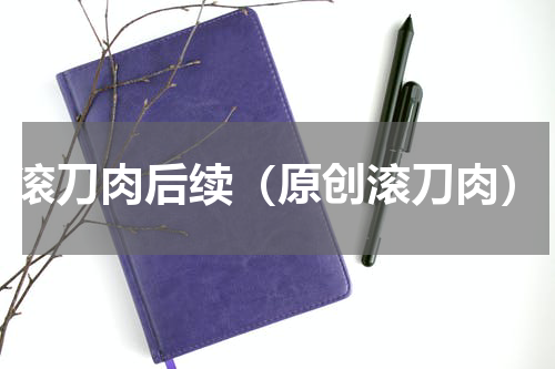 滚刀肉后续（原创滚刀肉）