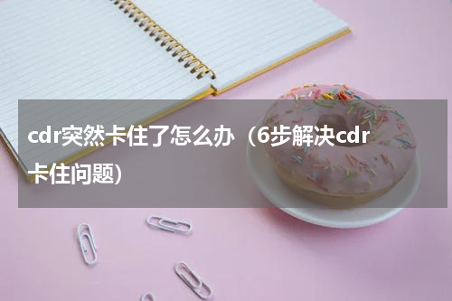 cdr突然卡住了怎么办（6步解决cdr卡住问题）