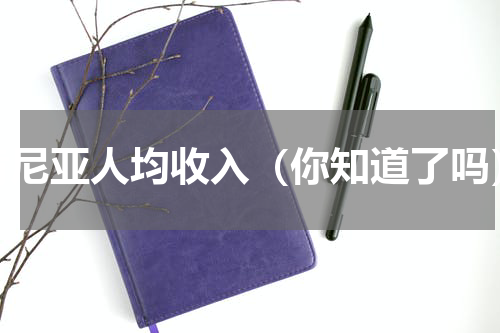 肯尼亚人均收入（你知道了吗）