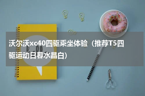 沃尔沃xc40四驱乘坐体验（推荐T5四驱运动日暮水晶白）