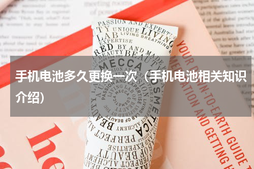 手机电池多久更换一次（手机电池相关知识介绍）