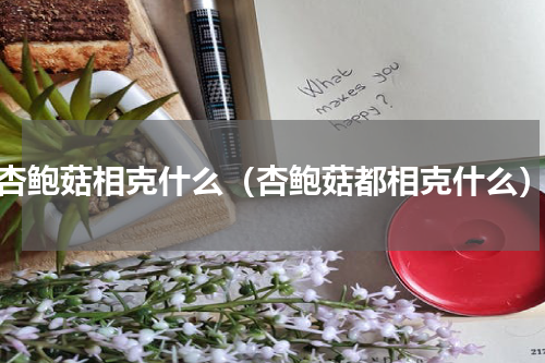 杏鲍菇相克什么（杏鲍菇都相克什么）