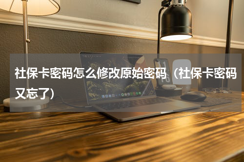 社保卡密码怎么修改原始密码（社保卡密码又忘了）