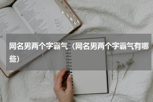 网名男两个字霸气（网名男两个字霸气有哪些）