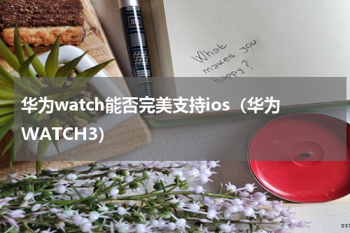 华为watch能否完美支持ios（华为WATCH3）