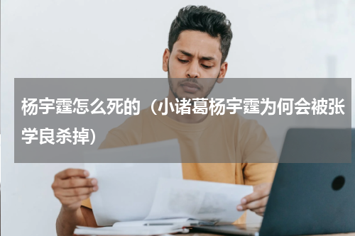杨宇霆怎么死的（小诸葛杨宇霆为何会被张学良杀掉）