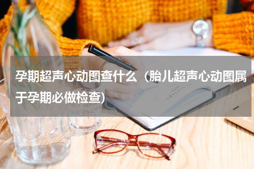 孕期超声心动图查什么（胎儿超声心动图属于孕期必做检查）