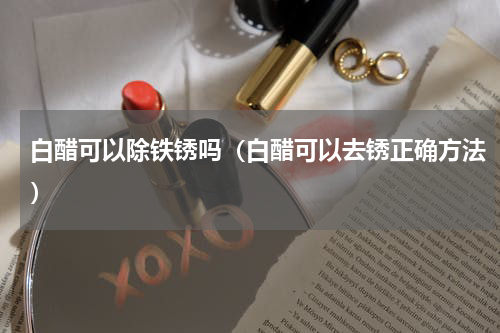 白醋可以除铁锈吗（白醋可以去锈正确方法）