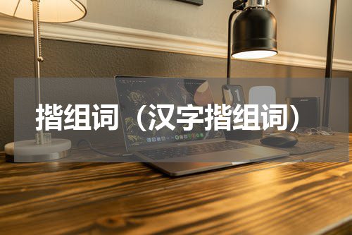 揩组词（汉字揩组词）