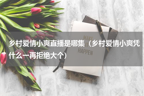 乡村爱情小爽直播是哪集（乡村爱情小爽凭什么一再拒绝大个）