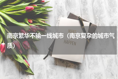 南京繁华不输一线城市（南京复杂的城市气质）