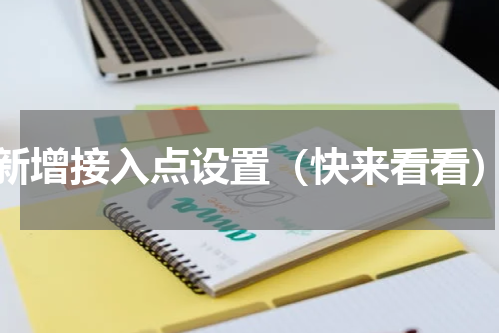 新增接入点设置（快来看看）
