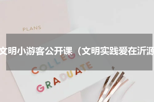 做文明小游客公开课（文明实践爱在沂源）