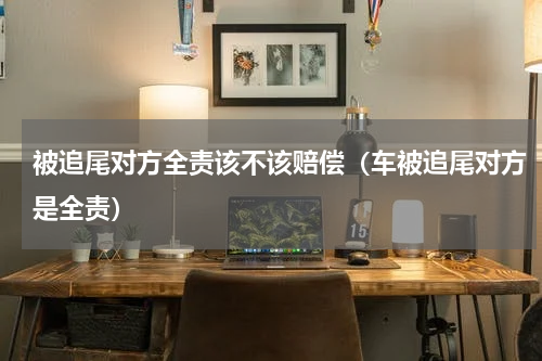 被追尾对方全责该不该赔偿（车被追尾对方是全责）