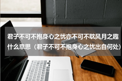 君子不可不抱身心之忧亦不可不耽风月之趣什么意思（君子不可不抱身心之忧出自何处）