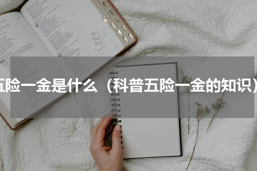 五险一金是什么（科普五险一金的知识）