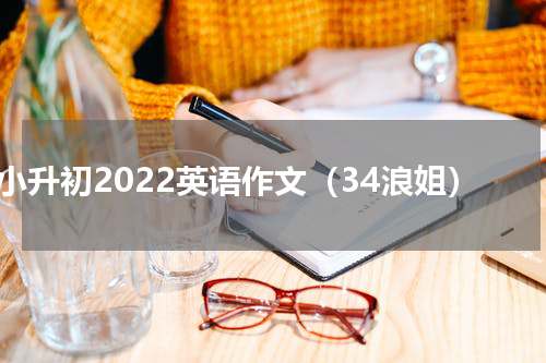 小升初2022英语作文（34浪姐）