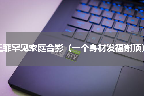王菲罕见家庭合影（一个身材发福谢顶）