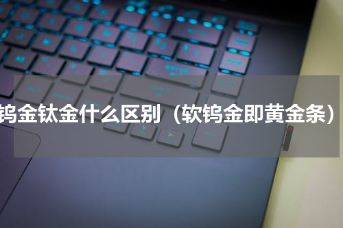 钨金钛金什么区别（软钨金即黄金条）