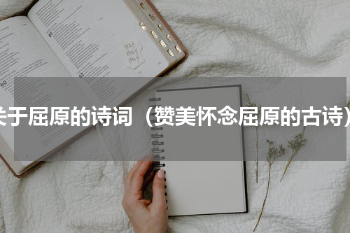 关于屈原的诗词（赞美怀念屈原的古诗）