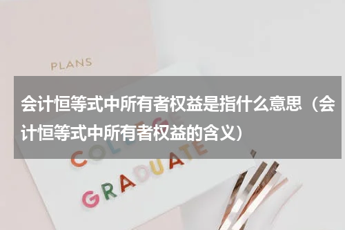 会计恒等式中所有者权益是指什么意思（会计恒等式中所有者权益的含义）