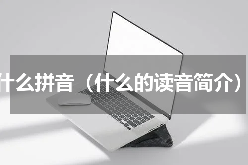 什么拼音（什么的读音简介）
