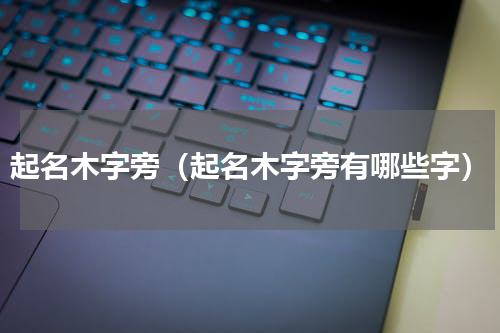 起名木字旁（起名木字旁有哪些字）
