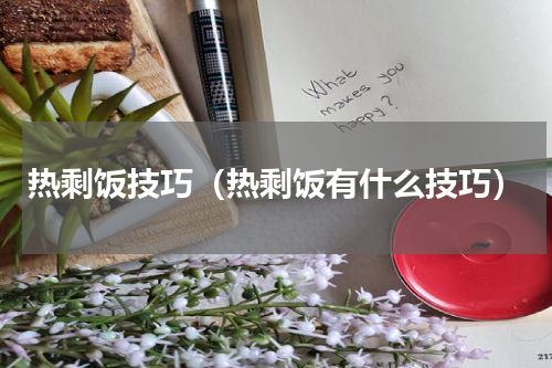 热剩饭技巧（热剩饭有什么技巧）