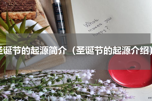 圣诞节的起源简介（圣诞节的起源介绍）