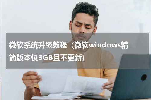 微软系统升级教程（微软windows精简版本仅3GB且不更新）