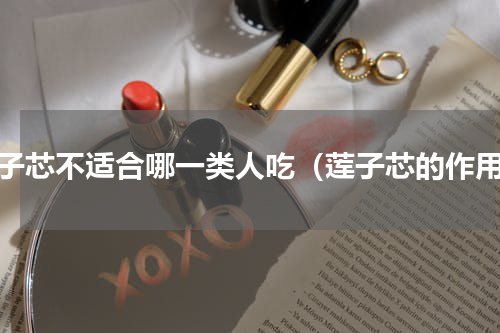 莲子芯不适合哪一类人吃（莲子芯的作用）