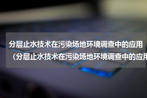 分层止水技术在污染场地环境调查中的应用（分层止水技术在污染场地环境调查中的应用）