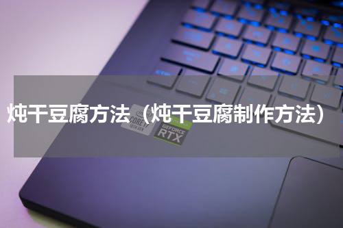 炖干豆腐方法（炖干豆腐制作方法）