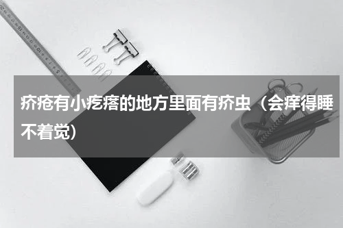 疥疮有小疙瘩的地方里面有疥虫（会痒得睡不着觉）