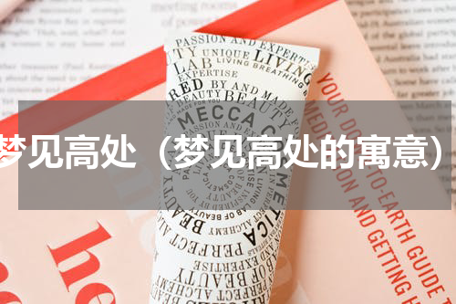 梦见高处（梦见高处的寓意）