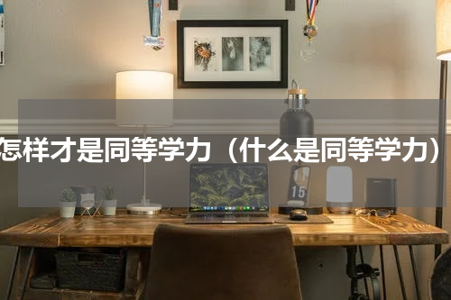 怎样才是同等学力（什么是同等学力）