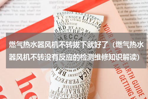 燃气热水器风机不转拔下就好了（燃气热水器风机不转没有反应的检测维修知识解读）