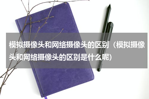 模拟摄像头和网络摄像头的区别（模拟摄像头和网络摄像头的区别是什么呢）