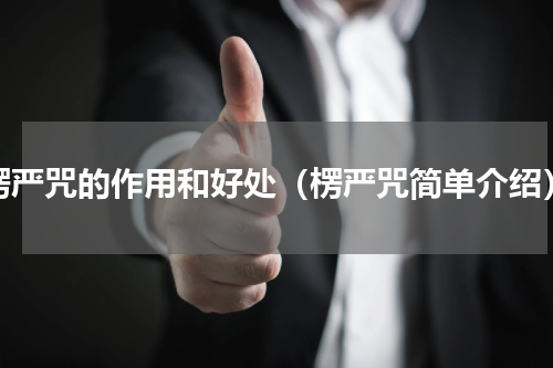 楞严咒的作用和好处（楞严咒简单介绍）