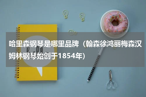 哈里森钢琴是哪里品牌（翰森徐鸿丽梅森汉姆林钢琴始创于1854年）