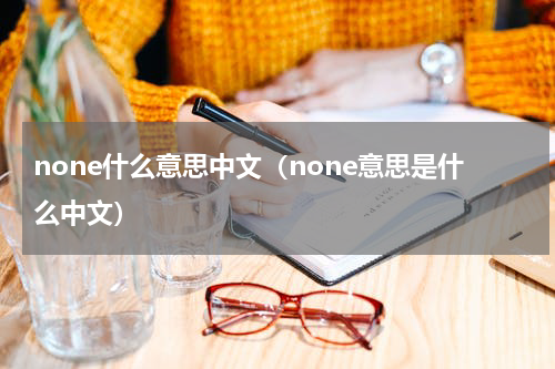 none什么意思中文（none意思是什么中文）