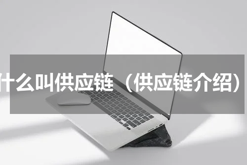 什么叫供应链（供应链介绍）