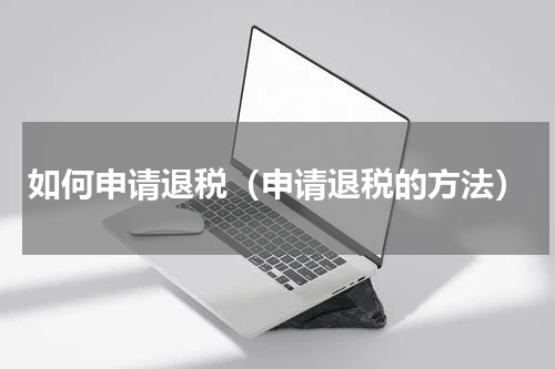 如何申请退税（申请退税的方法）