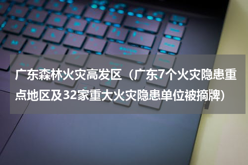 广东森林火灾高发区（广东7个火灾隐患重点地区及32家重大火灾隐患单位被摘牌）